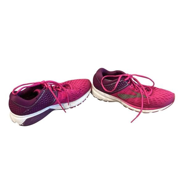 Brooks Ravenna 9 Womens Running Shoes US 9 Pink Purple Walking Sneakers Run Gym - Picture 6 of 8
